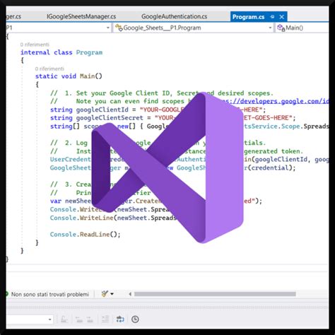 google apis auth c#