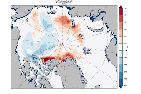 google arctic ice chart