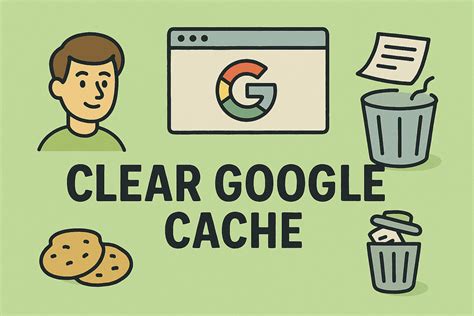 Image of a smartphone displaying Google Assistant clear cache option