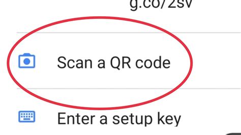 google authenticator app not showing code