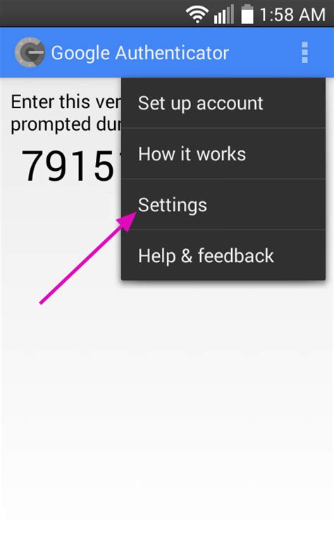 google authenticator code not working