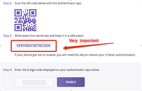 google authenticator code recovery