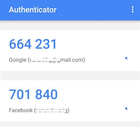 google authenticator does not generate code