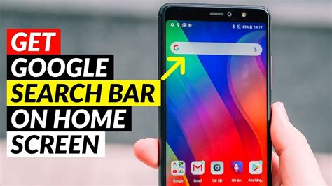 Google Bar For Home Screen