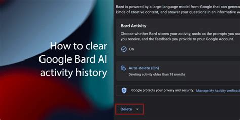 Google Bard History