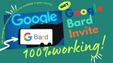 Google Bard Invite