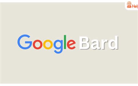 google bard main page