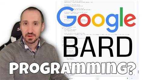 Google Bard Programming