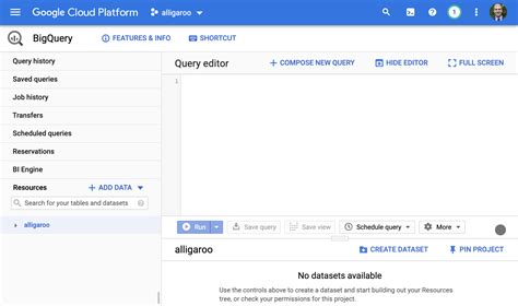 google bigquery examples