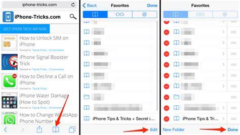 Google Bookmarks On Iphone