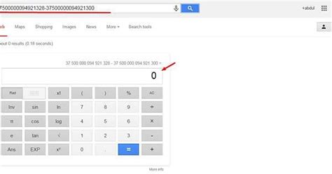 Google Calculator Wrong