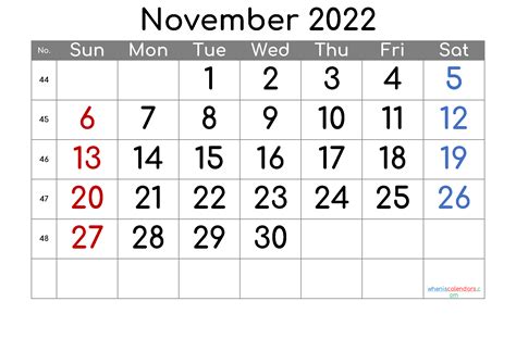 google calendar - week of november 27 2022
