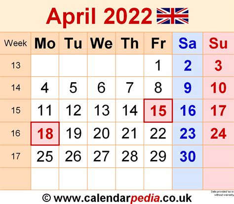 google calendar 2022 april events