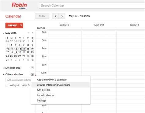 google calendar add resources