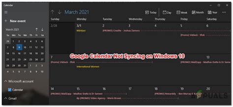 Google Calendar Not Syncing With Desktop