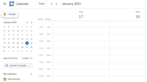 Google Calendar Offline