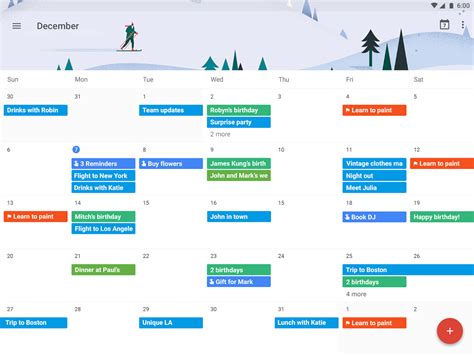 google calendar on website