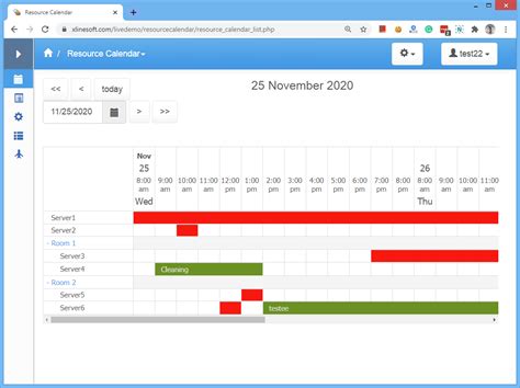 google calendar resource scheduling