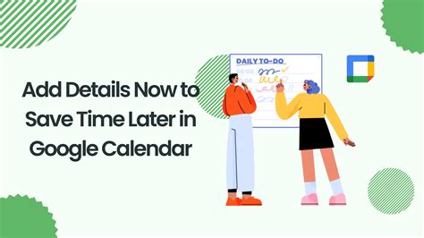 Google Calendar save button