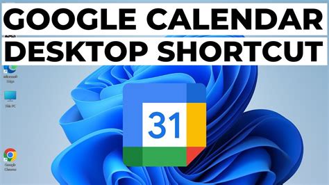 Google Calendar Widget On Desktop