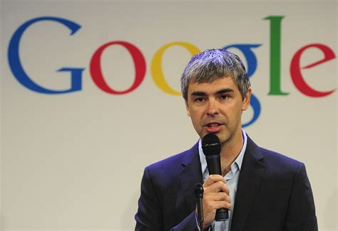 google ceo larry page biography
