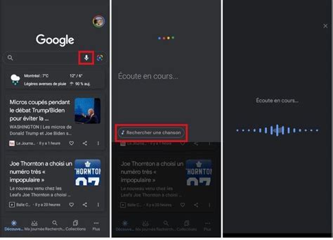 Google Chanson Fredonner
