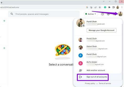Google Chat Not Loading