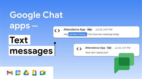 Google Chat Sms