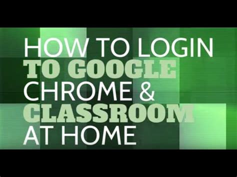 google chrome classroom student sign in pusd