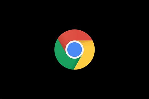 Google Chrome Has Black Background