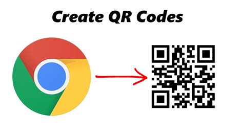 google chrome how to make a qr code for a page