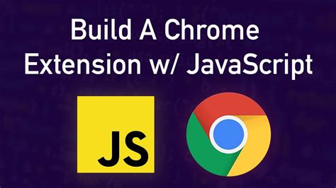 Google Chrome Javascript Extension