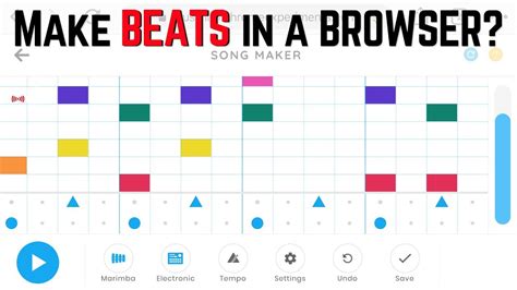 google chrome music maker