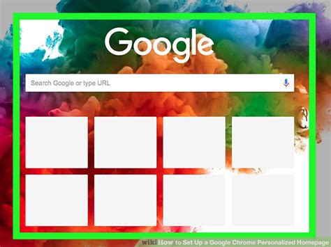 Google Chrome Personalized