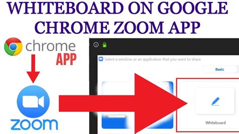 google chrome zoom app