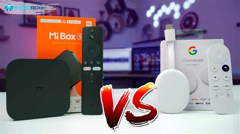 google chromecast vs mi box