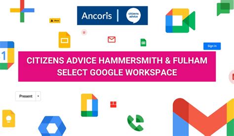 google citizens advice