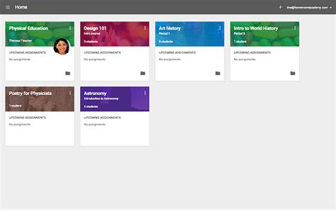 Google Classroom Chrome