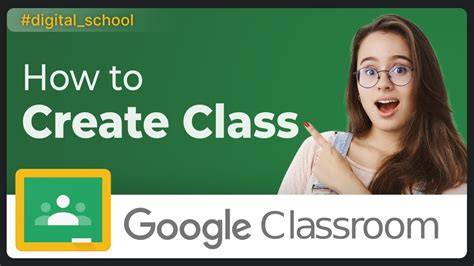 google classroom create class