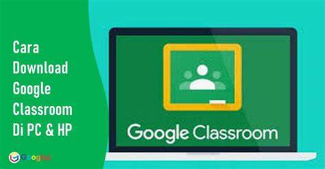 Download File Di Google Classroom Di HP