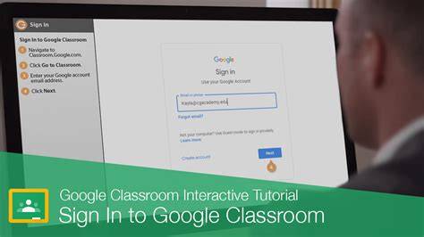google classroom login