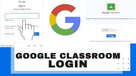 google classroom login room