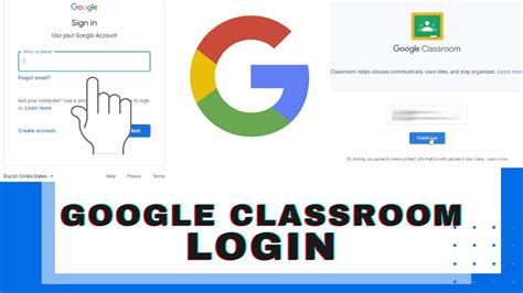 google classroom login student email