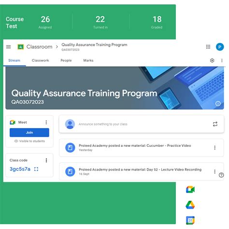 Google Classroom Video