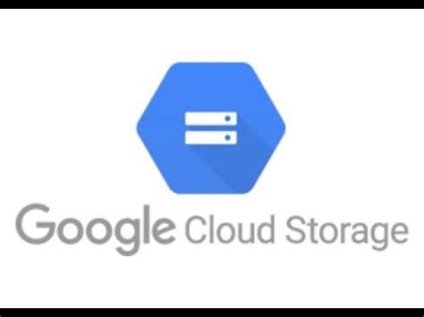 google cloud storage bucket