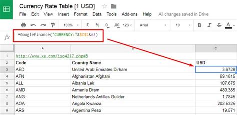 google currency transfer