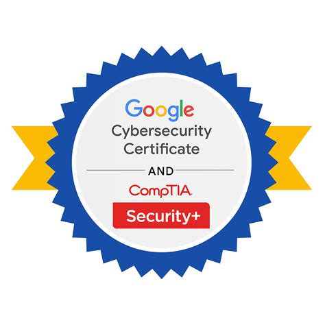 google cyber security training