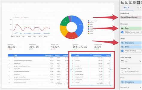 Google Data Studio Dashboard Tutorial