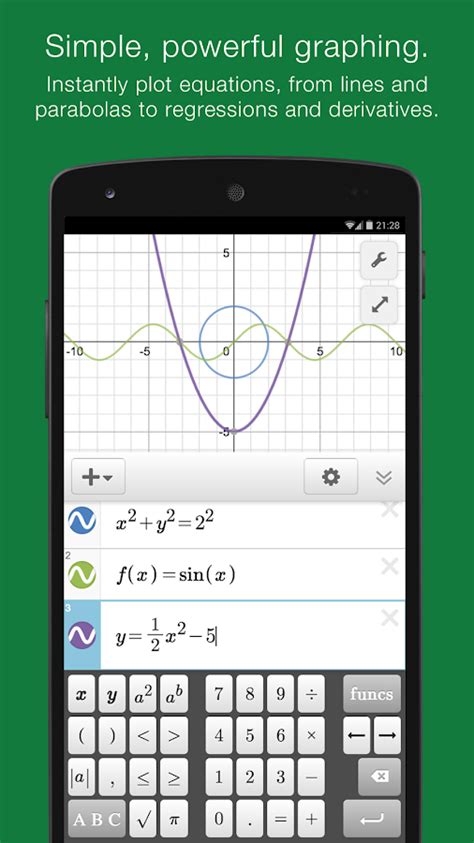 Google Desmos Graphing Calculator