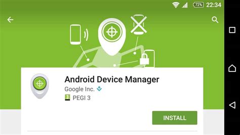 Google Device Manager App